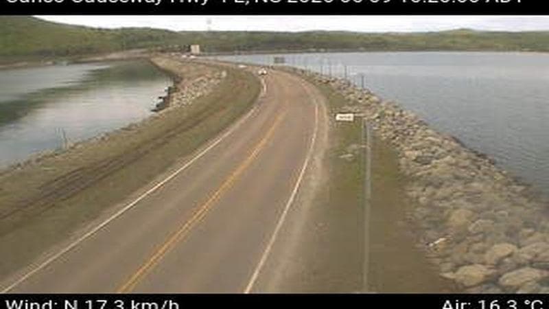 Canso Causeway - Highway 104 E