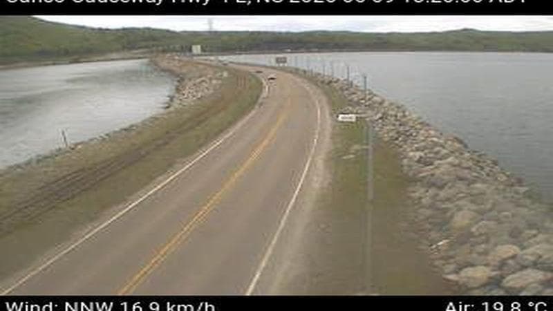 Canso Causeway - Highway 104 E