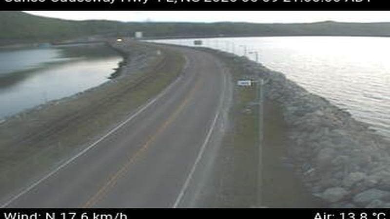 Canso Causeway - Highway 104 E