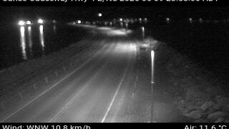 Canso Causeway - Highway 104 E