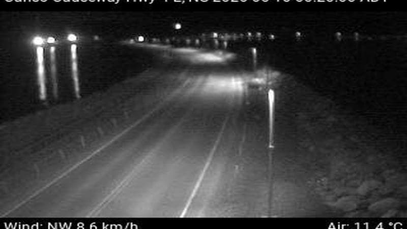 Canso Causeway - Highway 104 E