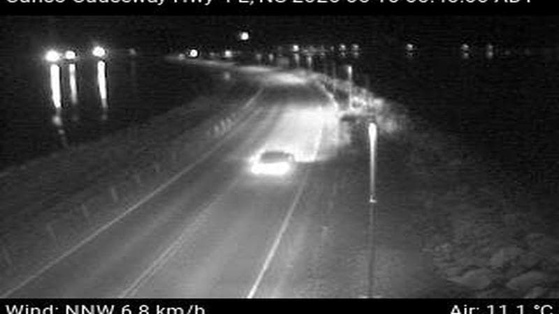Canso Causeway - Highway 104 E