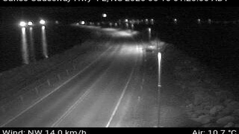 Canso Causeway - Highway 104 E