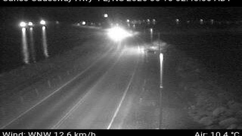 Canso Causeway - Highway 104 E