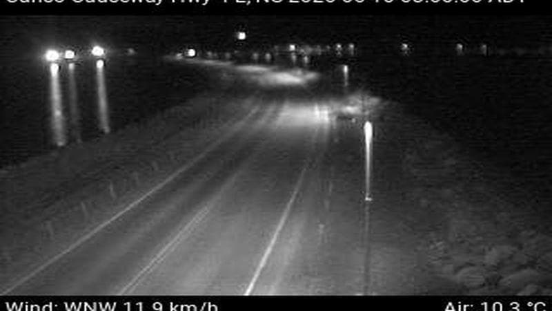 Canso Causeway - Highway 104 E