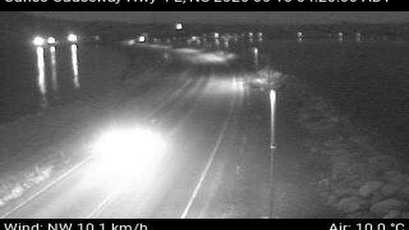 Canso Causeway - Highway 104 E