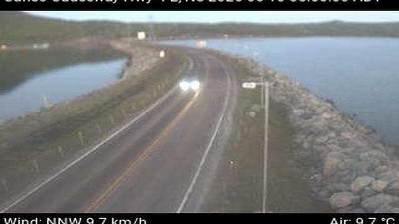 Canso Causeway - Highway 104 E