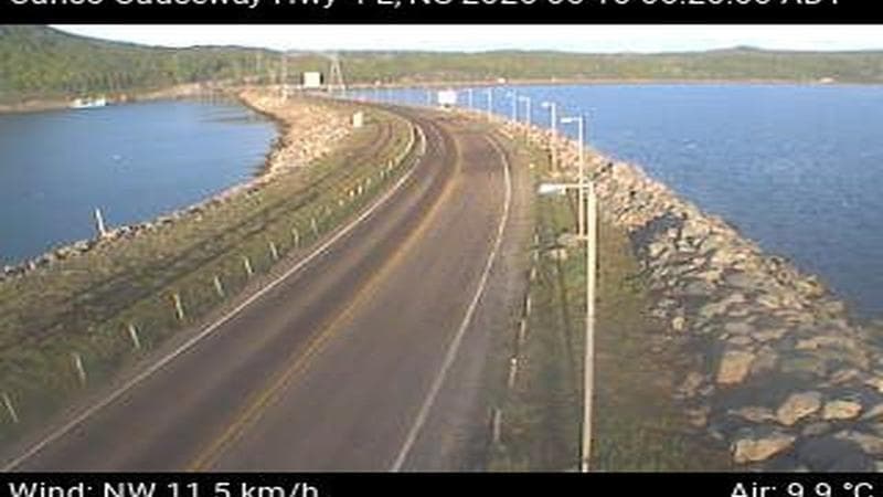 Canso Causeway - Highway 104 E
