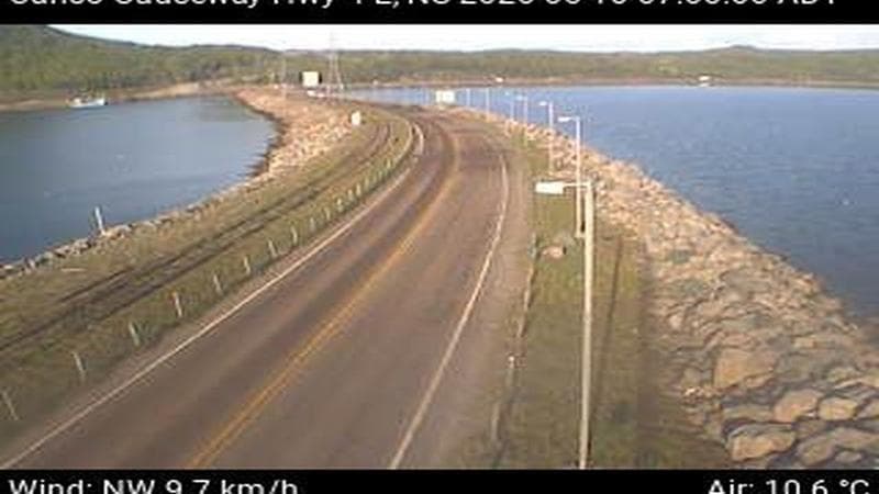 Canso Causeway - Highway 104 E