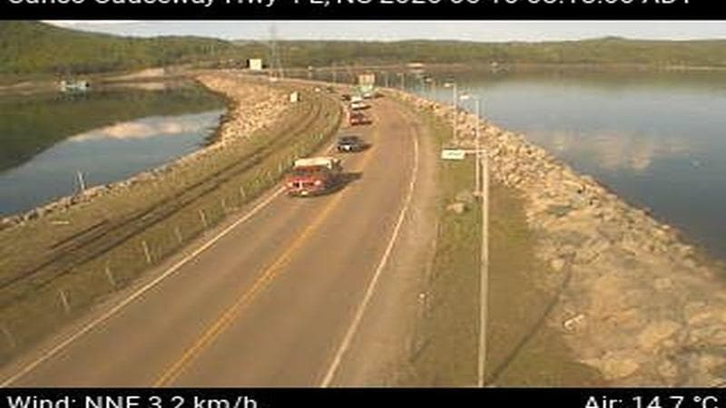 Canso Causeway - Highway 104 E