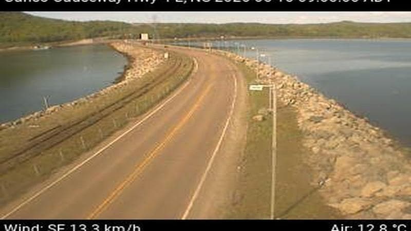 Canso Causeway - Highway 104 E