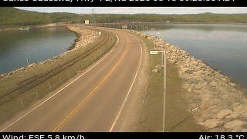 Canso Causeway - Highway 104 E