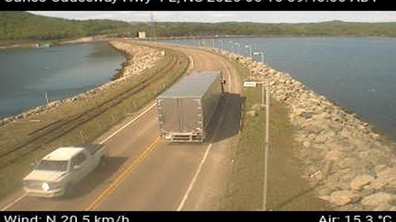 Canso Causeway - Highway 104 E