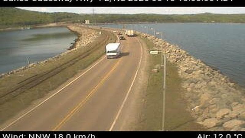 Canso Causeway - Highway 104 E