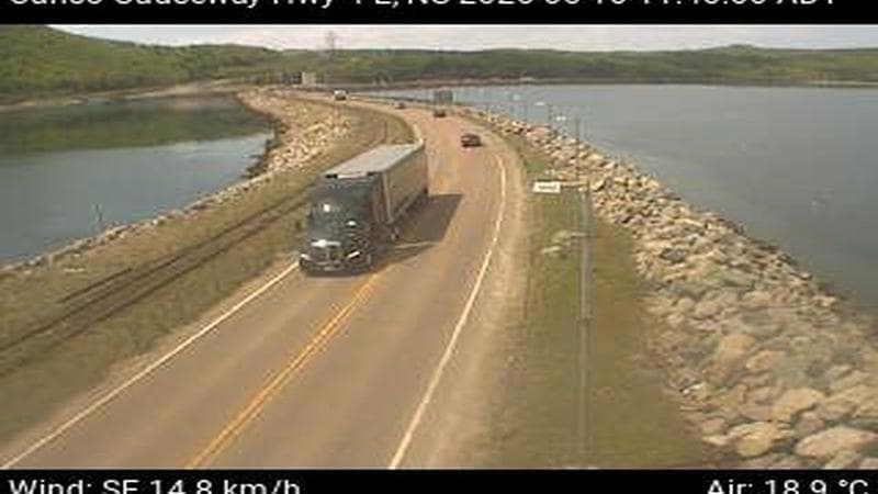 Canso Causeway - Highway 104 E