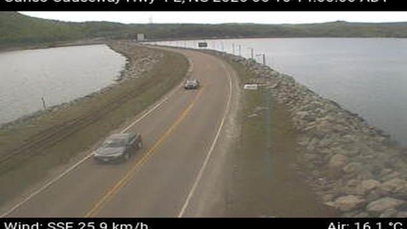 Canso Causeway - Highway 104 E