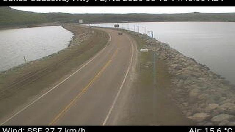 Canso Causeway - Highway 104 E