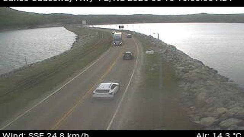 Canso Causeway - Highway 104 E