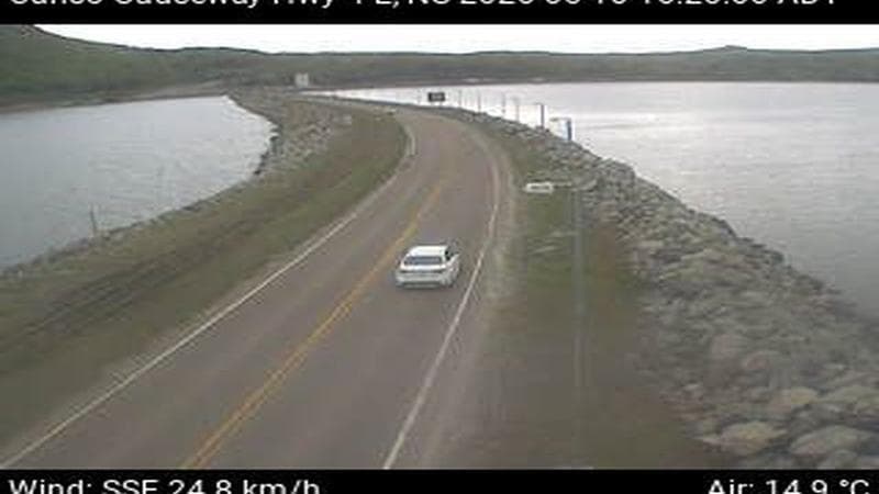 Canso Causeway - Highway 104 E