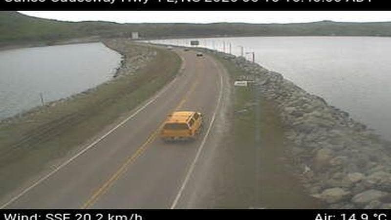 Canso Causeway - Highway 104 E