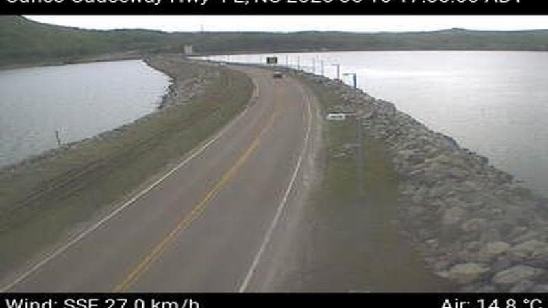 Canso Causeway - Highway 104 E