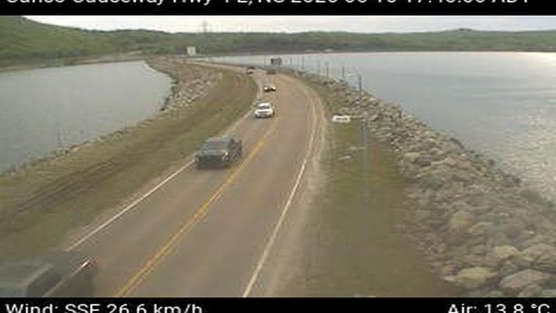 Canso Causeway - Highway 104 E