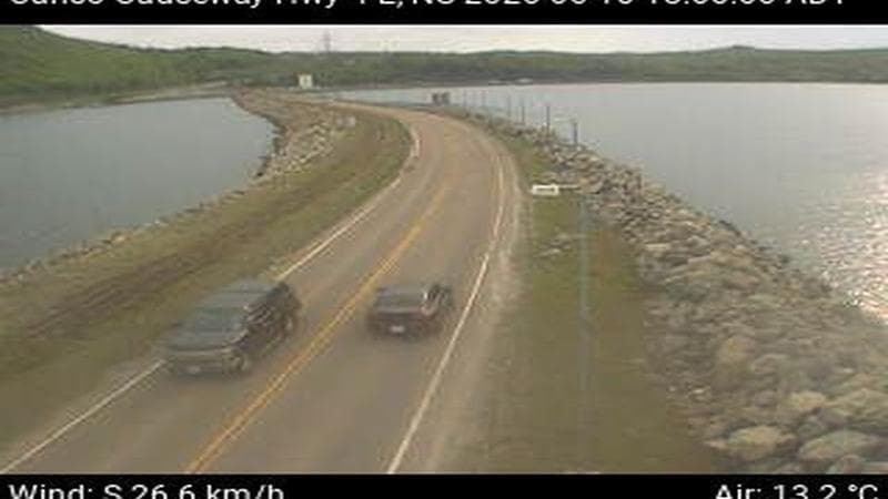 Canso Causeway - Highway 104 E