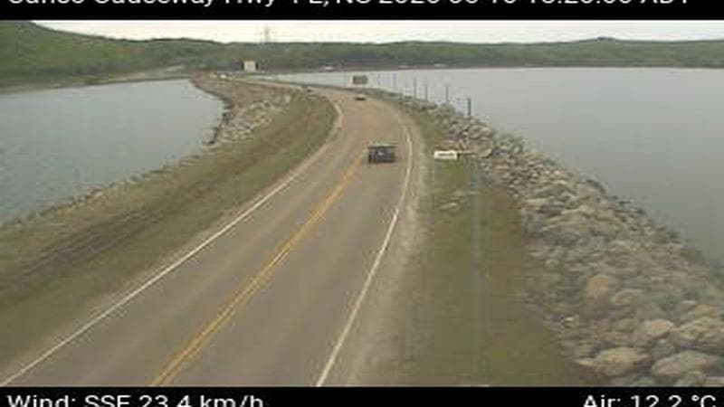 Canso Causeway - Highway 104 E