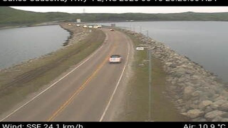 Canso Causeway - Highway 104 E