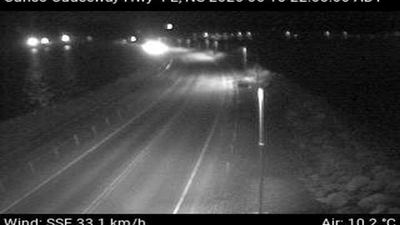 Canso Causeway - Highway 104 E