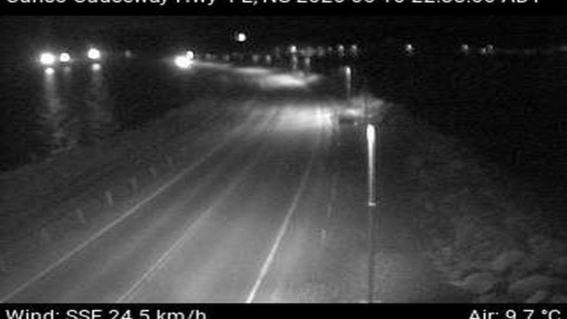 Canso Causeway - Highway 104 E