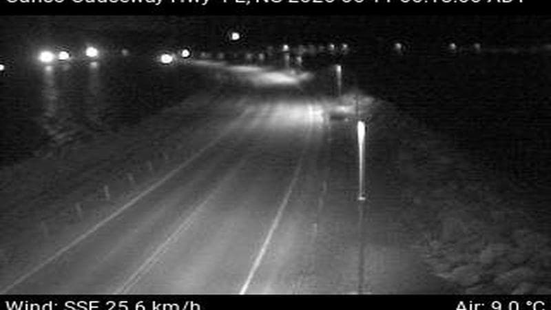 Canso Causeway - Highway 104 E