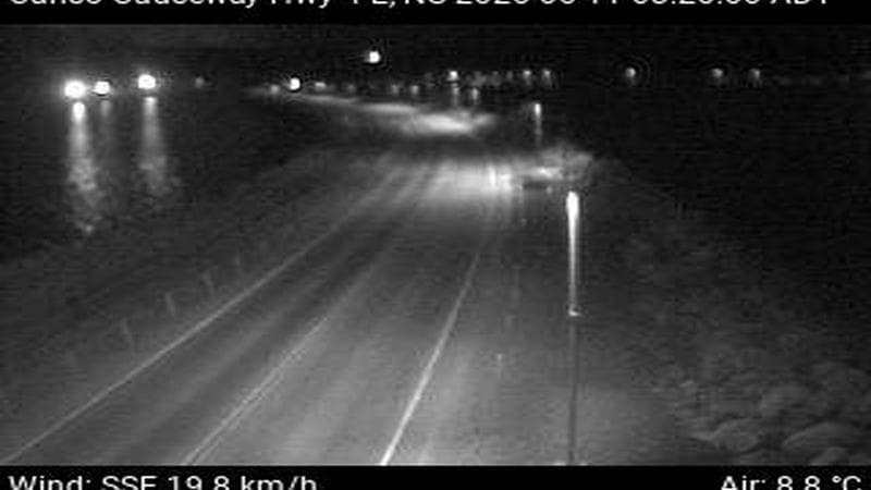 Canso Causeway - Highway 104 E