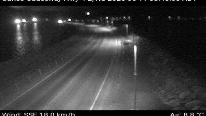 Canso Causeway - Highway 104 E