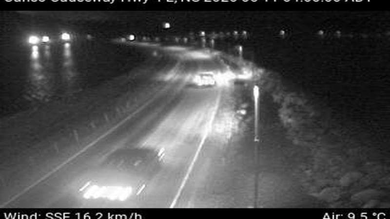 Canso Causeway - Highway 104 E