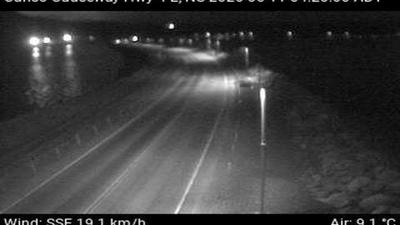 Canso Causeway - Highway 104 E