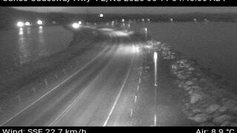 Canso Causeway - Highway 104 E