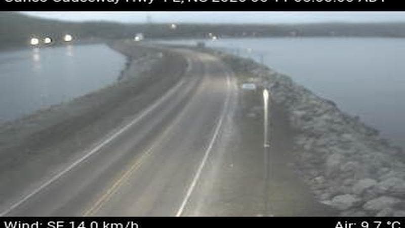 Canso Causeway - Highway 104 E