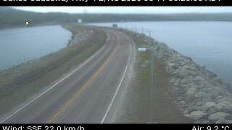 Canso Causeway - Highway 104 E