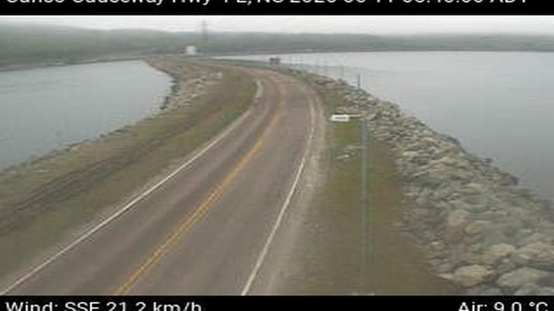 Canso Causeway - Highway 104 E