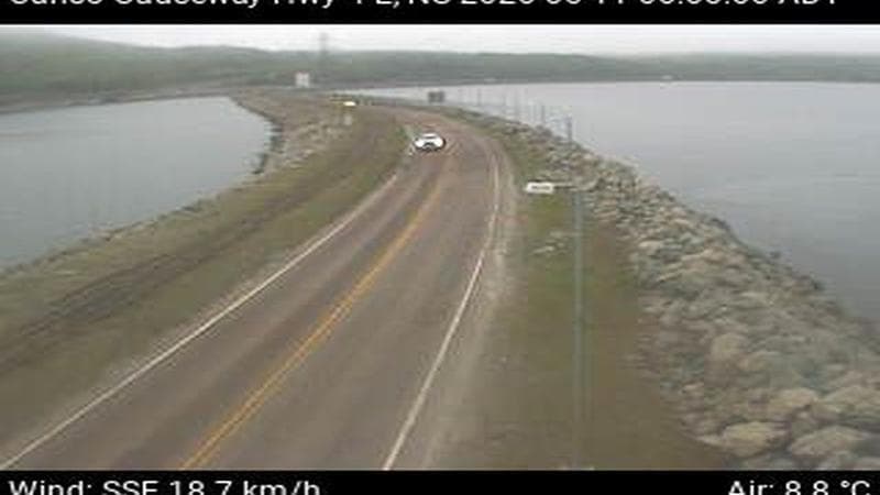 Canso Causeway - Highway 104 E