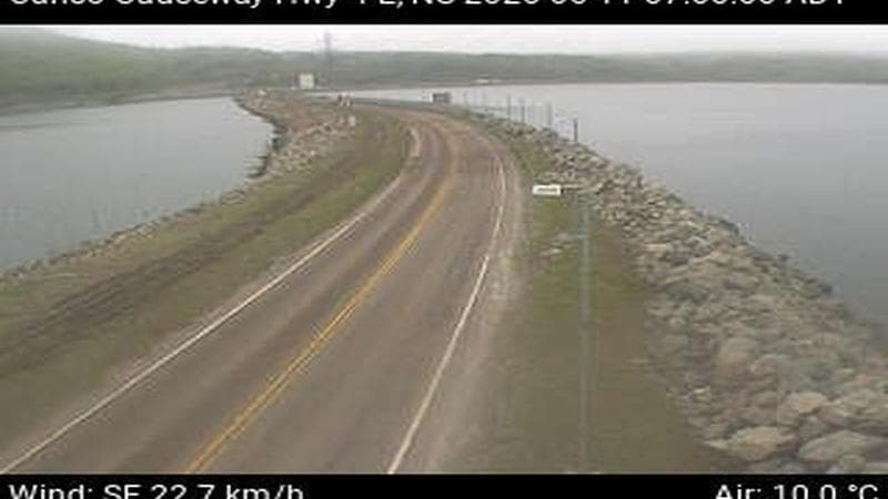 Canso Causeway - Highway 104 E