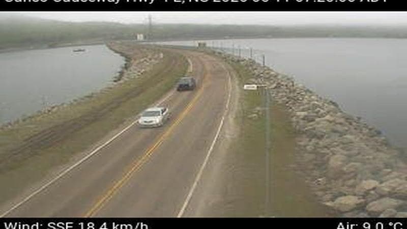 Canso Causeway - Highway 104 E