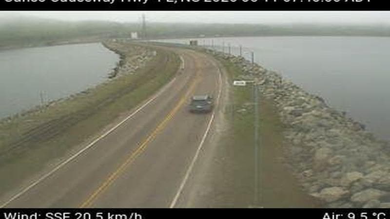 Canso Causeway - Highway 104 E