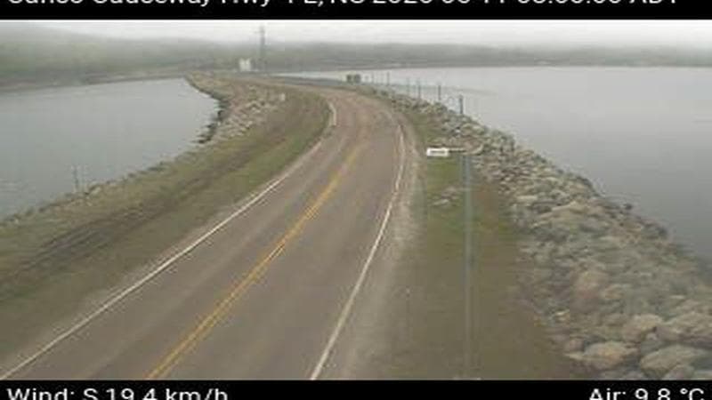Canso Causeway - Highway 104 E