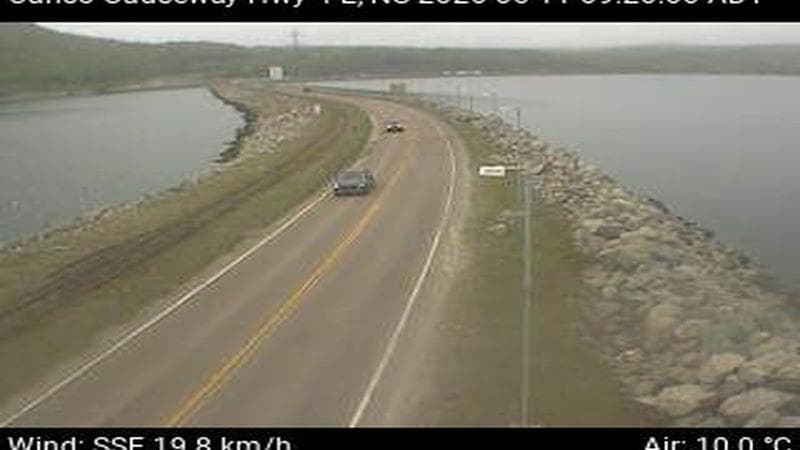 Canso Causeway - Highway 104 E