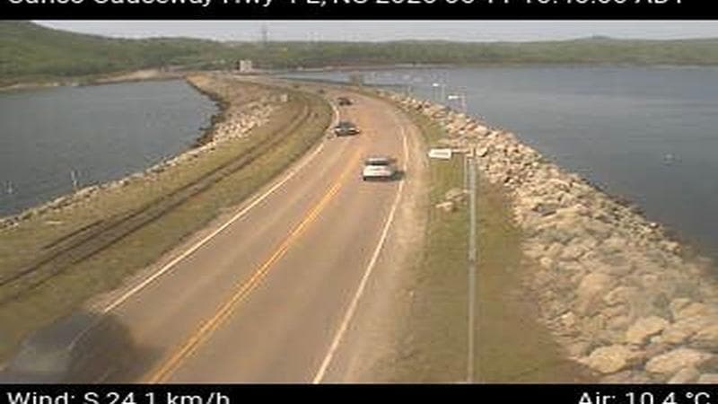 Canso Causeway - Highway 104 E