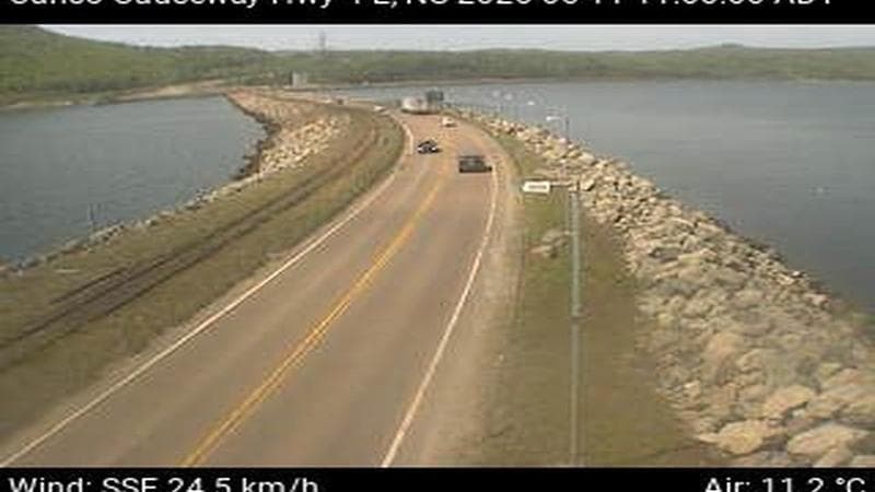 Canso Causeway - Highway 104 E