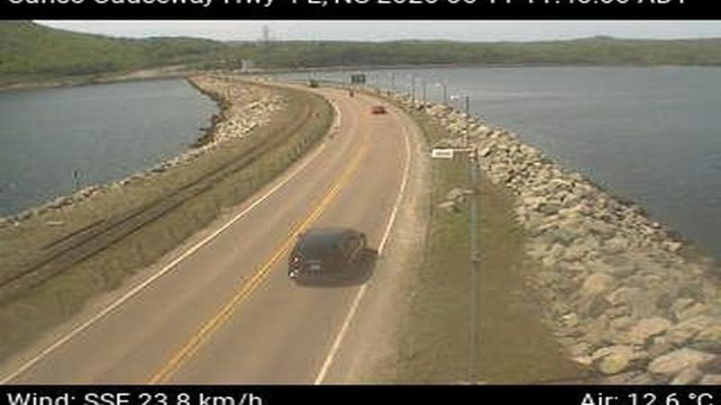 Canso Causeway - Highway 104 E