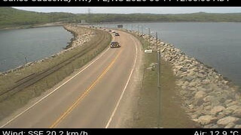 Canso Causeway - Highway 104 E